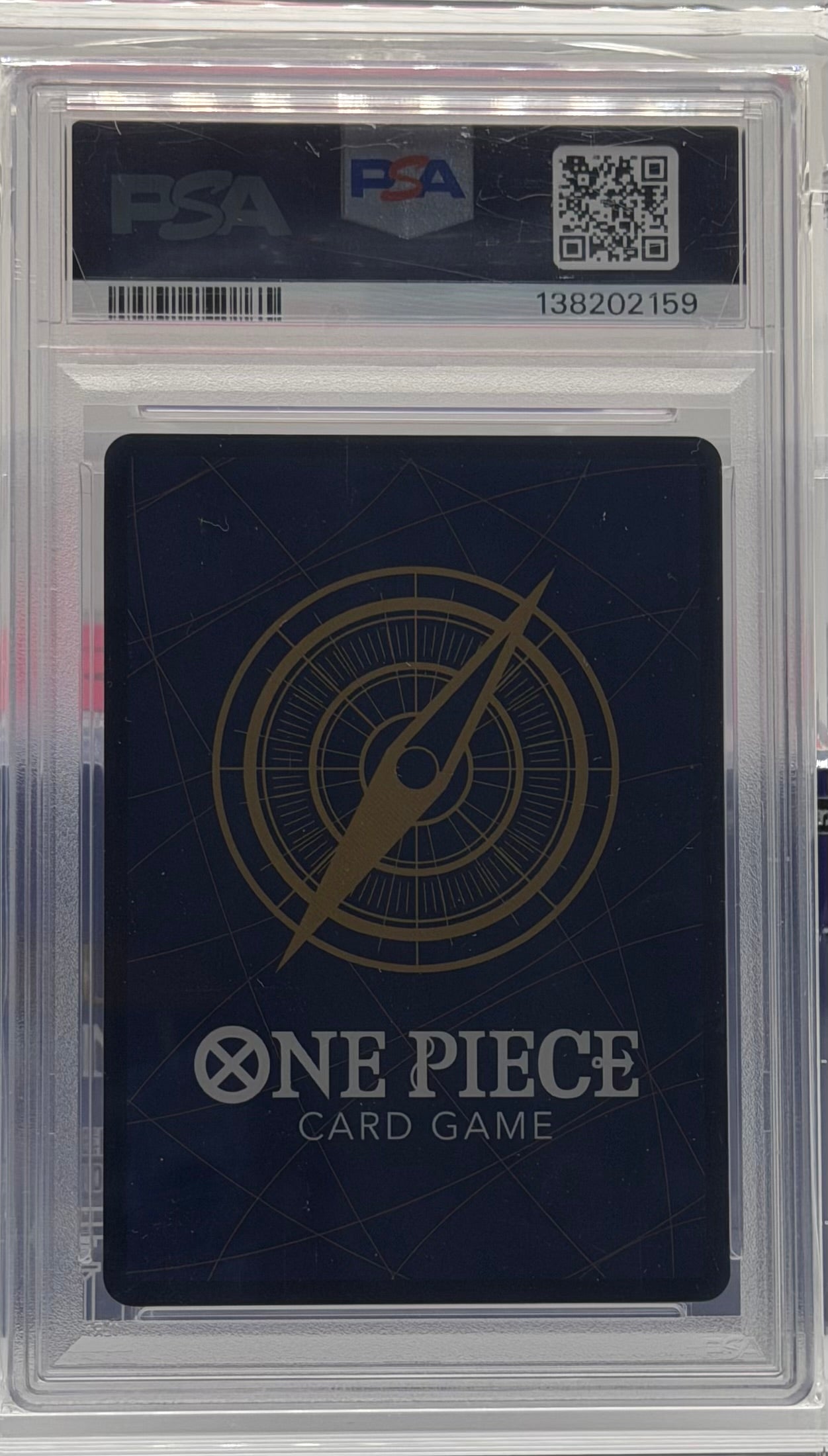 PSA 10 2025 ONE PIECE OP11 EN MONKEY D. LUFFY 3RD ANNIVERSARY-SILVER