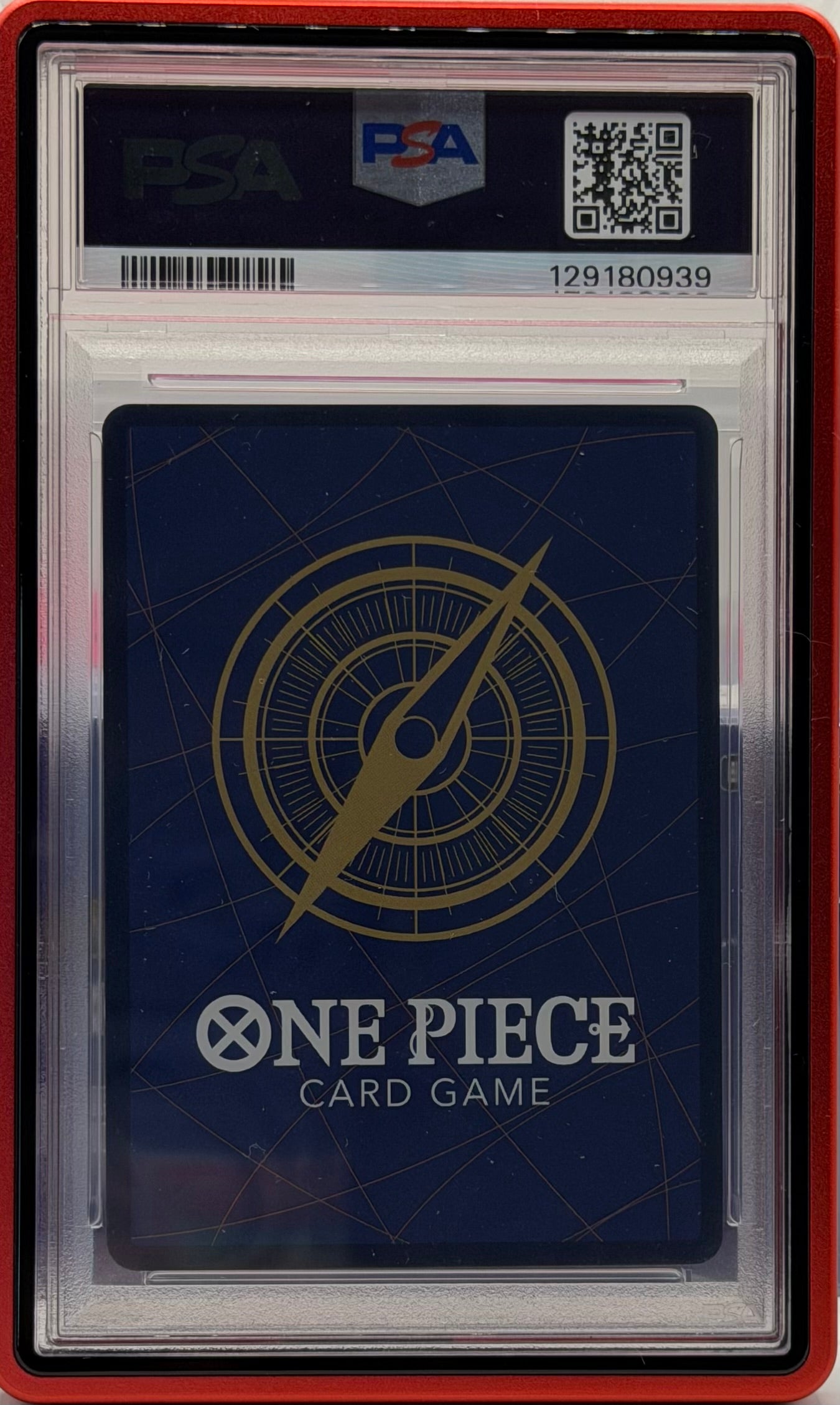 PSA 10 2024 ONE PIECE PRB01 EN NAMI MANGA ALTERNATE ART
