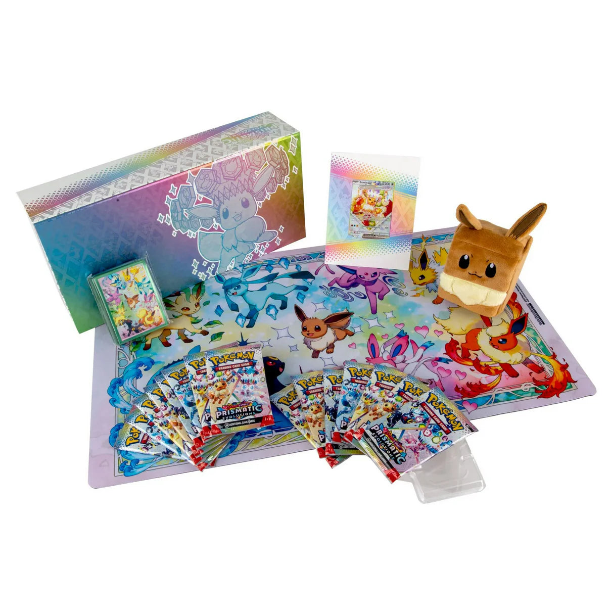 PRISMATIC EVOLUTIONS SUPER PREMIUM COLLECTION POKEMON TCG
