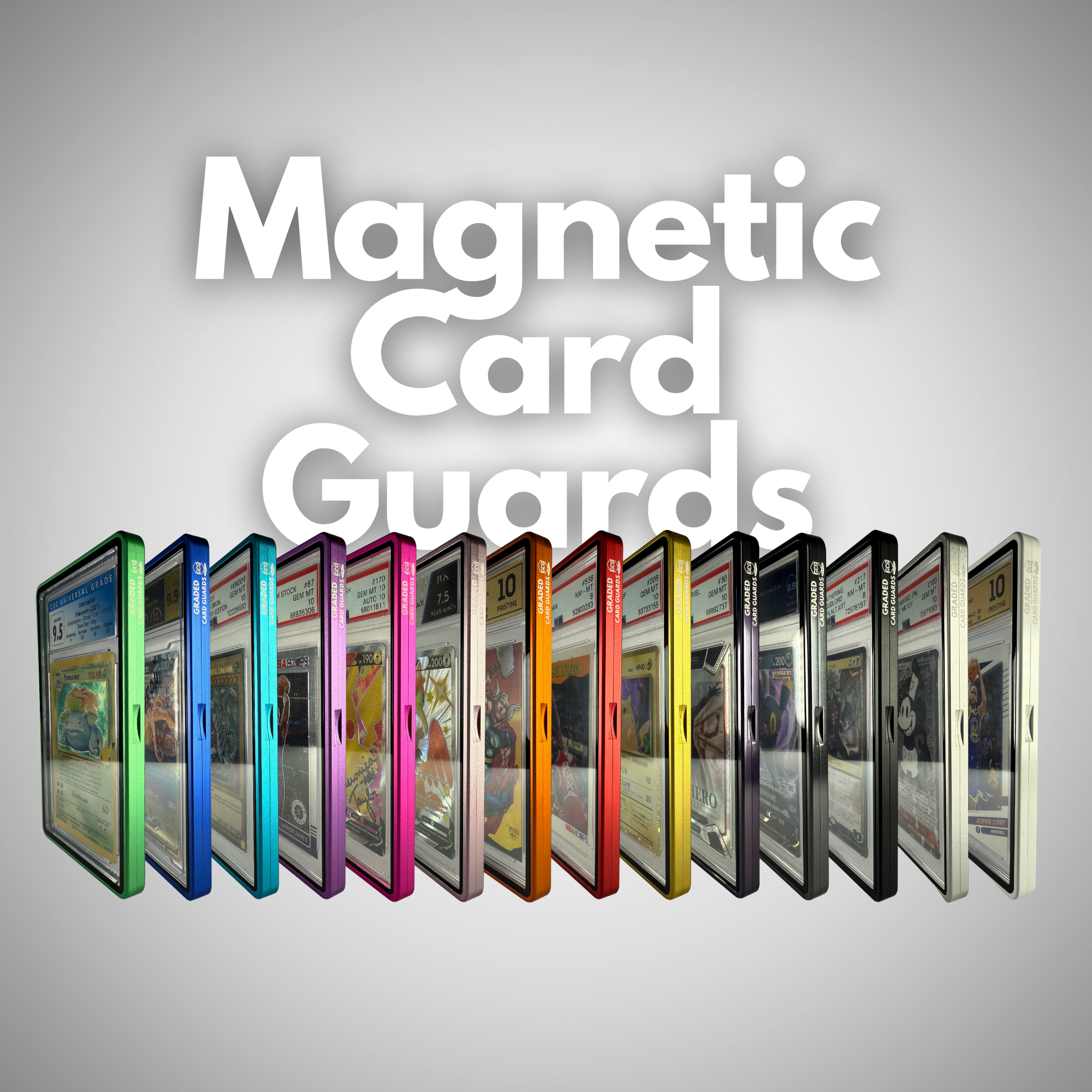 Graded Card Guards – Ecstatic Trading