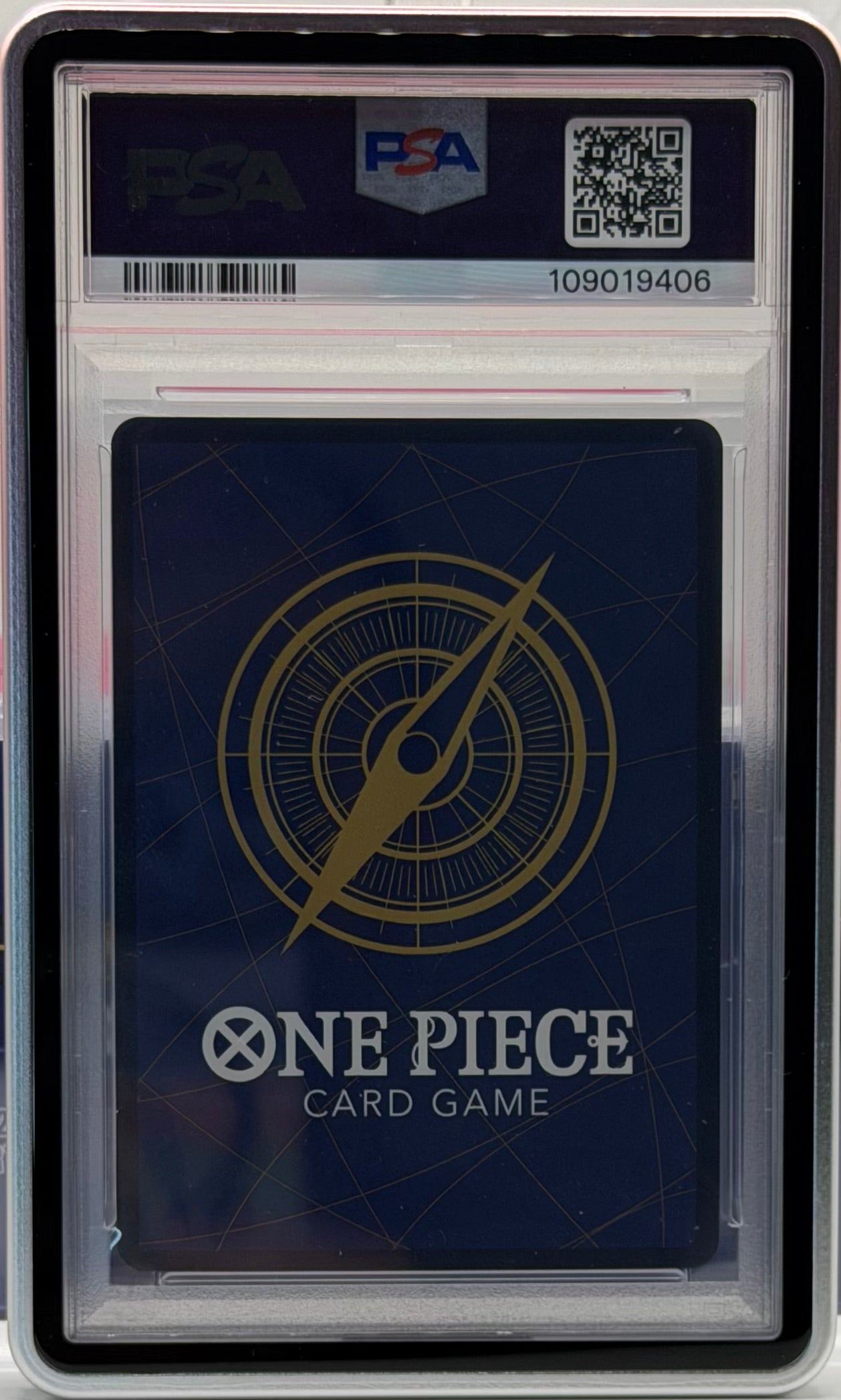 PSA 10 2024 ONE PIECE OP09 EN  SHANKS  MANGA ALTERNATE ART