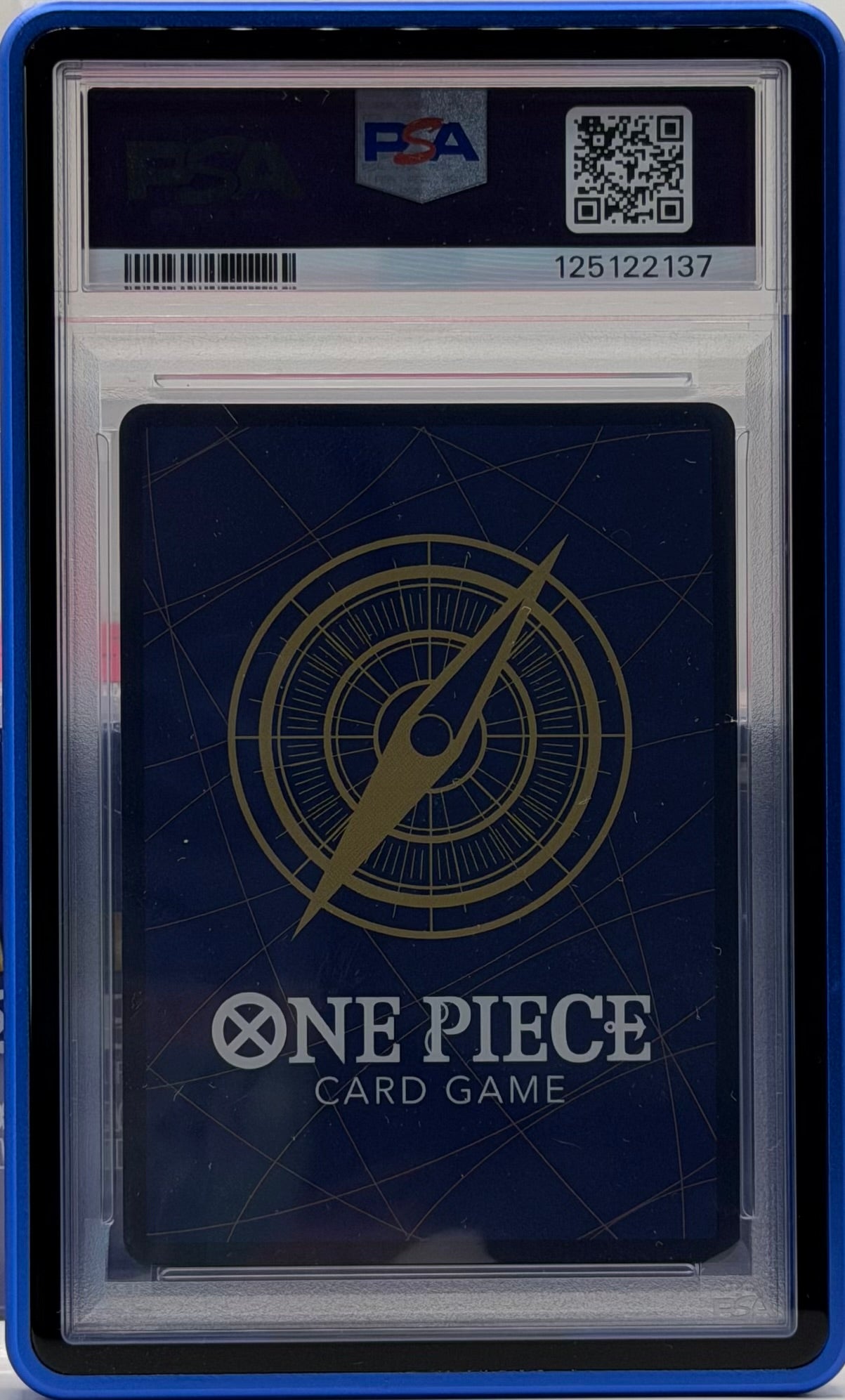 PSA 10 2025 ONE PIECE OP11 EN  MONKEY D. LUFFY  MANGA ALTERNATE ART