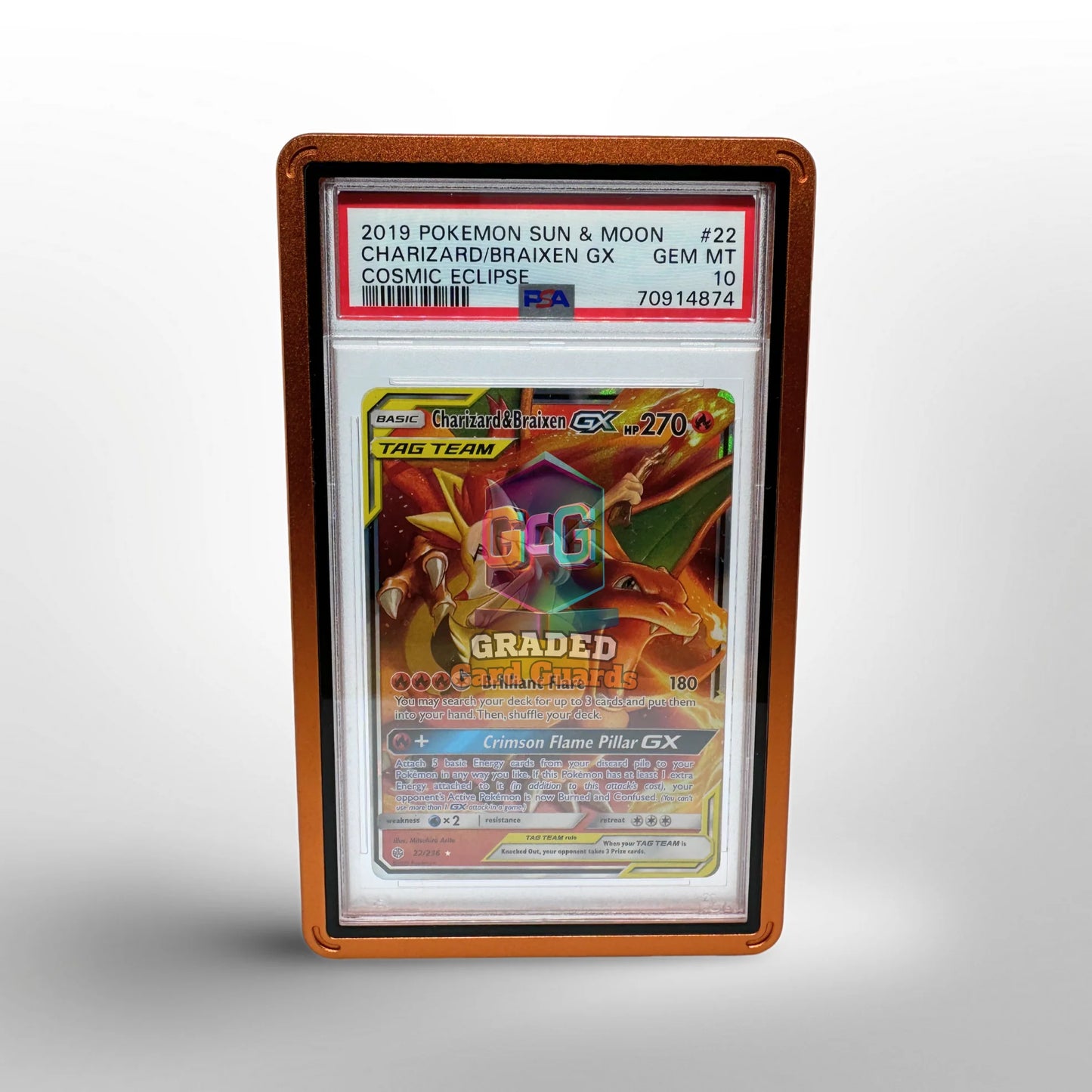 Graded Card Guards