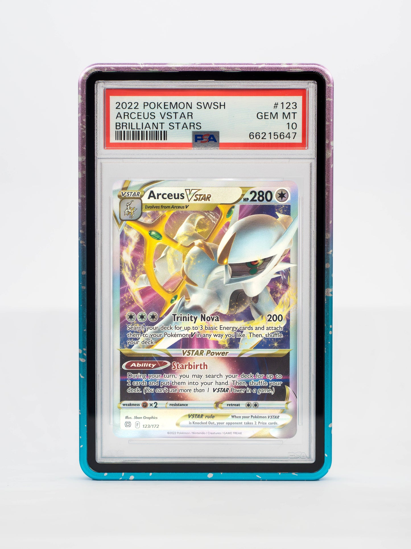 Forge Case (V2) - Gradient Series - PSA Style