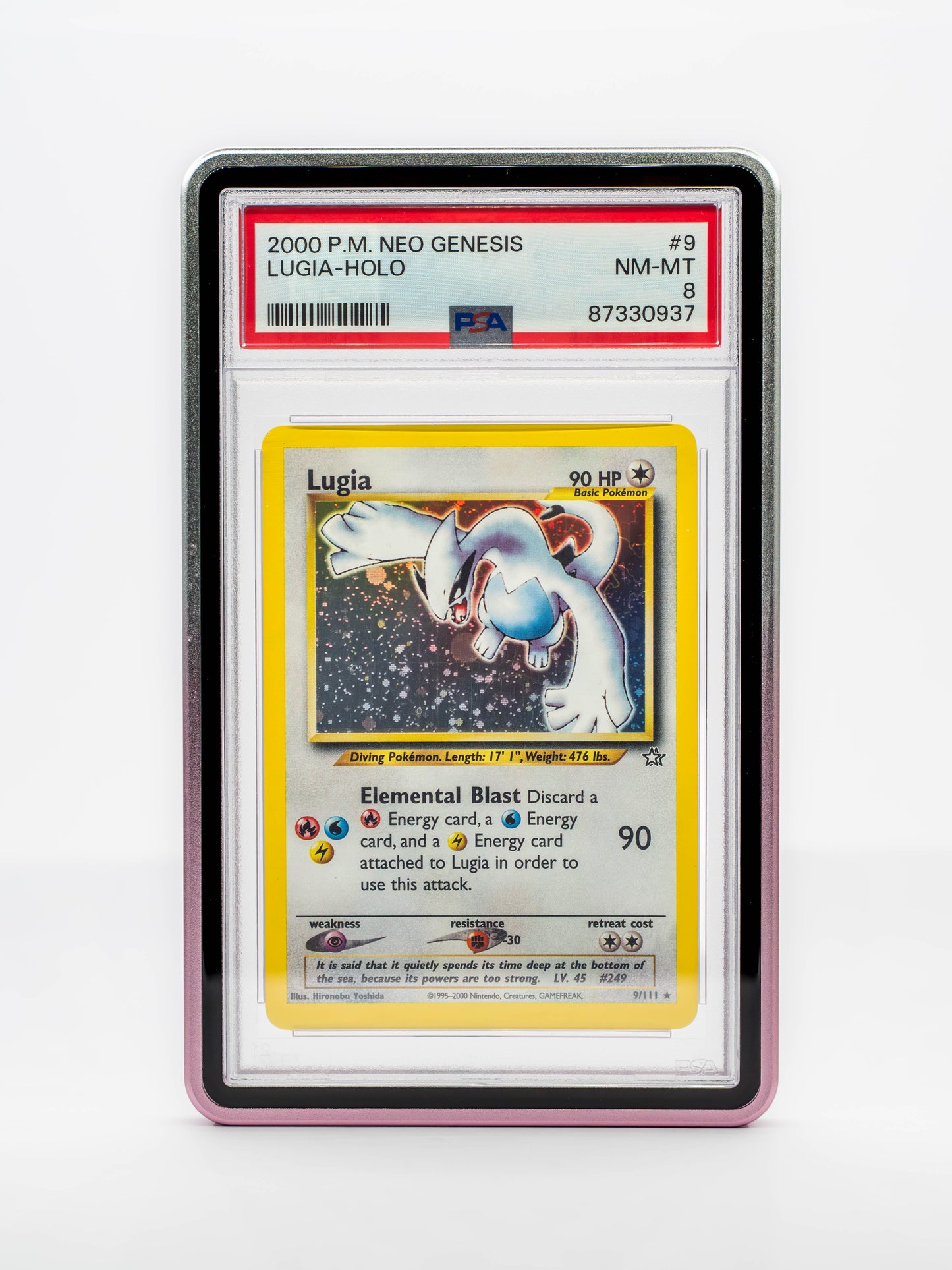 Forge Case (V2) - Gradient Series - PSA Style