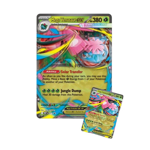 POKEMON TCG MEGA VENUSAUR EX PREMIUM COLLECTION