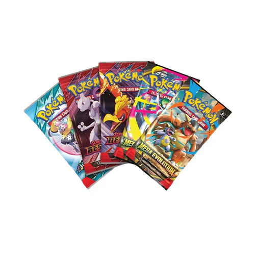 POKEMON TCG MEGA LUCARIO EX FIGURE COLLECTION