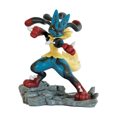 POKEMON TCG MEGA LUCARIO EX FIGURE COLLECTION