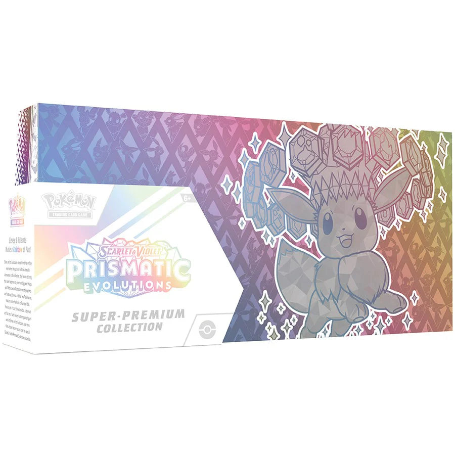 PRISMATIC EVOLUTIONS SUPER PREMIUM COLLECTION POKEMON TCG