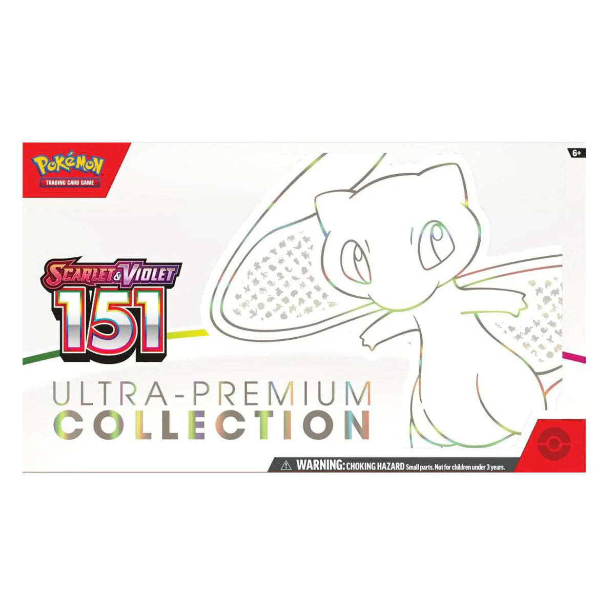 POKEMON TCG SCARLET & VIOLET 151 ULTRA-PREMIUM COLLECTION