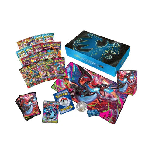 POKEMON TCG MEGA CHARIZARD X EX ULTRA PREMIUM COLLECTION